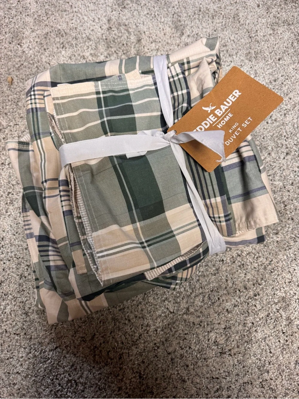 Eddie Bauer boldly scaled